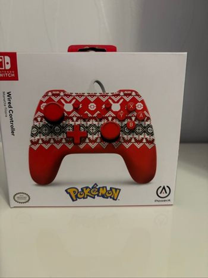 Manette filaire Nintendo Switch PowerA Pokémon - photo numéro 6