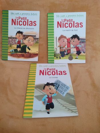 Premières Lectures de " le Petit Nicolas