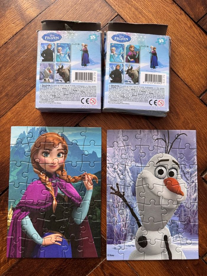 Puzzle la petite sirène Aladin Frozen princesse - photo numéro 6
