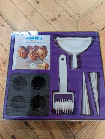 Set viennoiserie livre