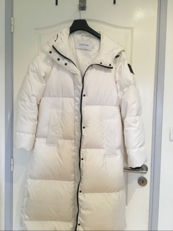 Doudoune longue Calvin Klein