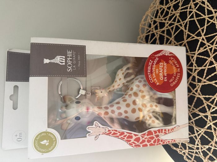 Sophie la girafe coffret neuf - photo numéro 4
