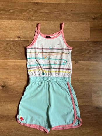 Pyjama Combishort Fille sergent major 11 ans