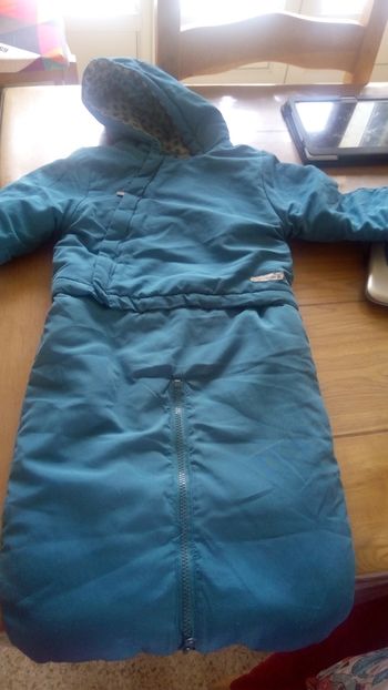 Combinaison détachable