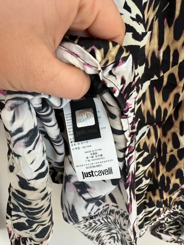 Chemisier Just Cavalli - photo numéro 6
