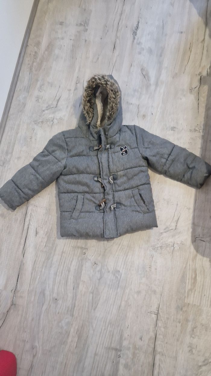 Blouson Doudoune Jacadi Pour Garçon – Taille 6-7 Ans – Couleur Bleu – Occasion Très Bon état
