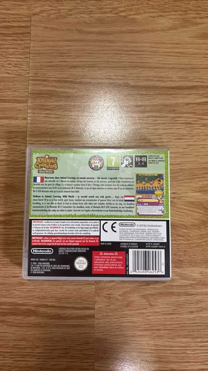 Jeu Nintendo DS Animal Crossing Wild World - photo numéro 3