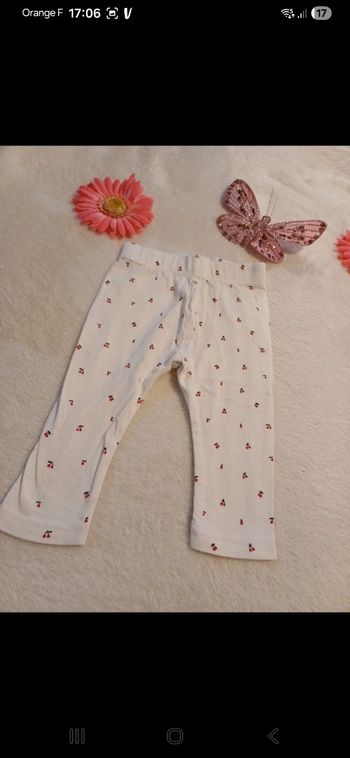 Legging bébé taille 6 mois