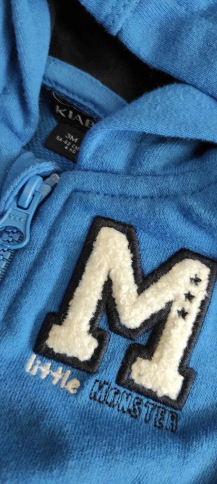 Gilet et pantalon Kiabi 3 mois - photo numéro 2