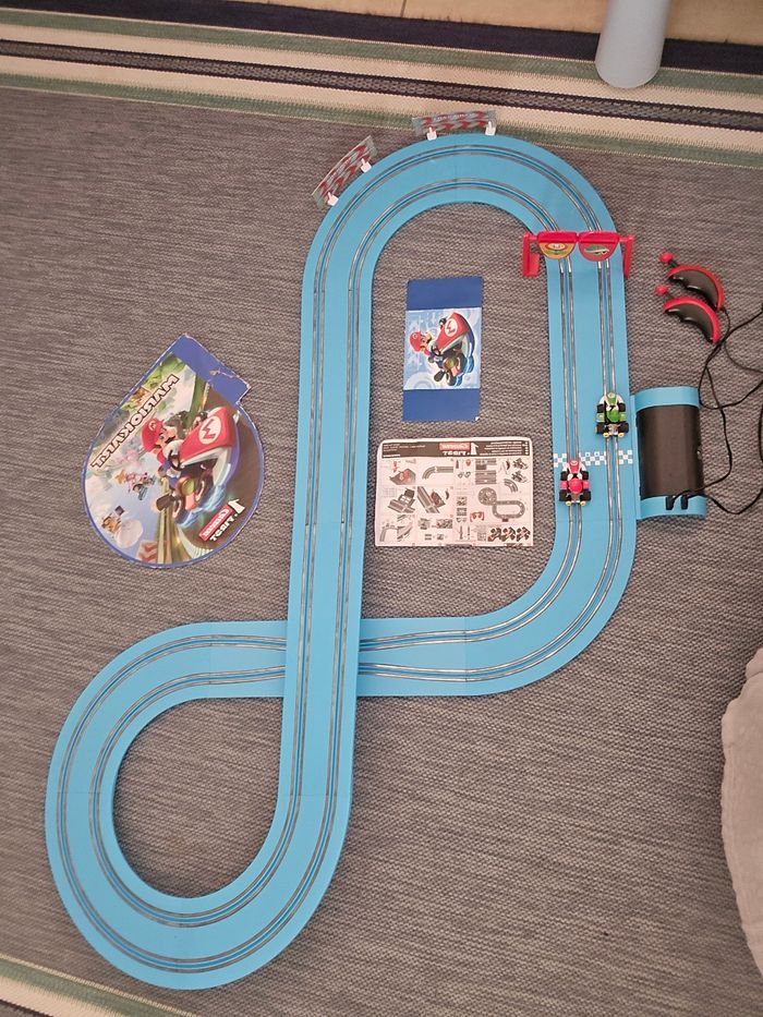 Circuit voiture mario