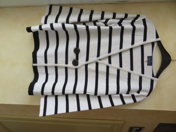 Très belle veste style marin