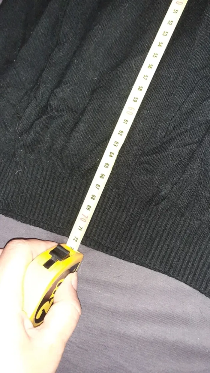 Pull long et large - photo numéro 3