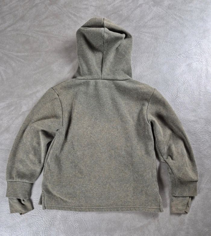 Pull vert forêt à capuche Tape à l’Œil 6 ans A60⁹ - photo numéro 2