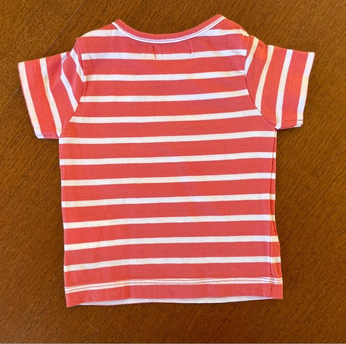 T-shirt manches courtes bébé fille 3 mois - photo numéro 2