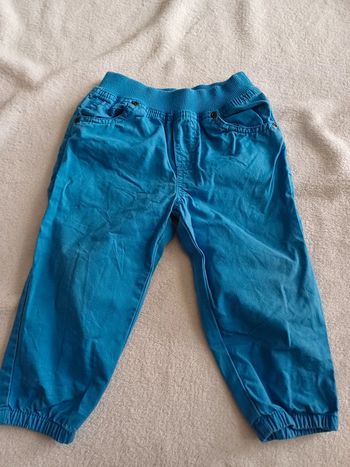 Pantalon bleu 18 mois