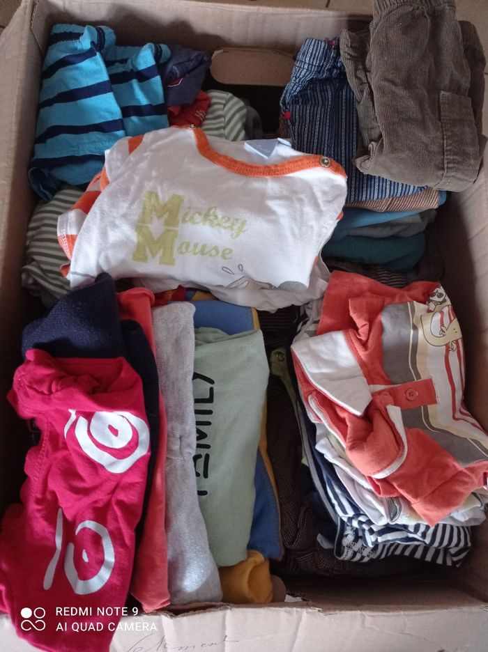 Je vend lot de 3 mois garçon