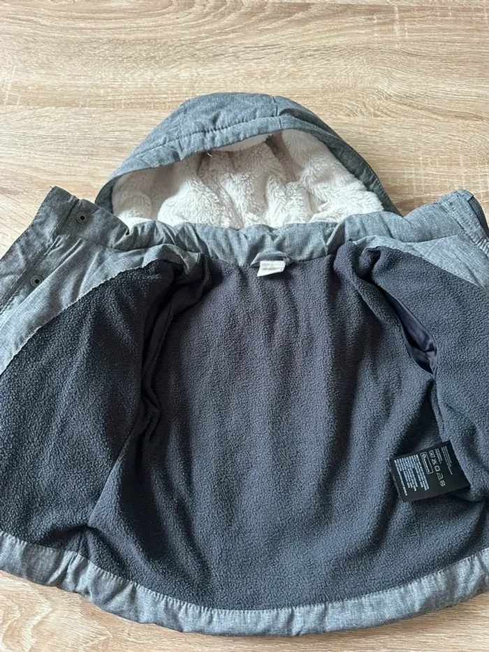 Blouson à capuche amovible H&M - photo numéro 4