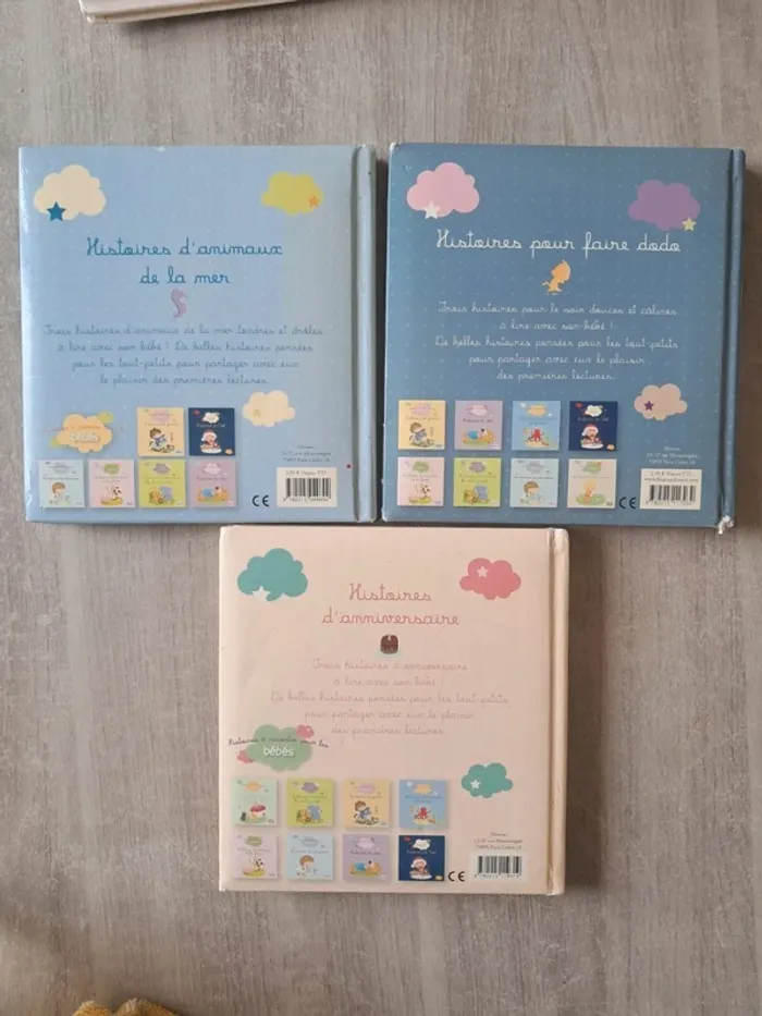 Lot de livres  histoire a raconter pour les bébés - photo numéro 2