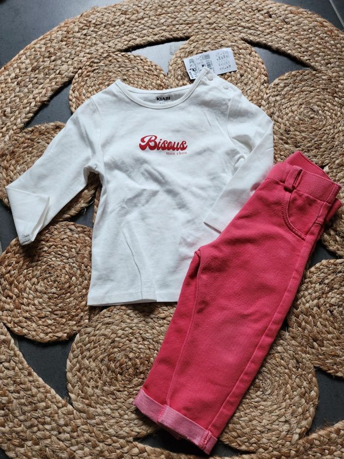 Ensemble tshirt + jegging