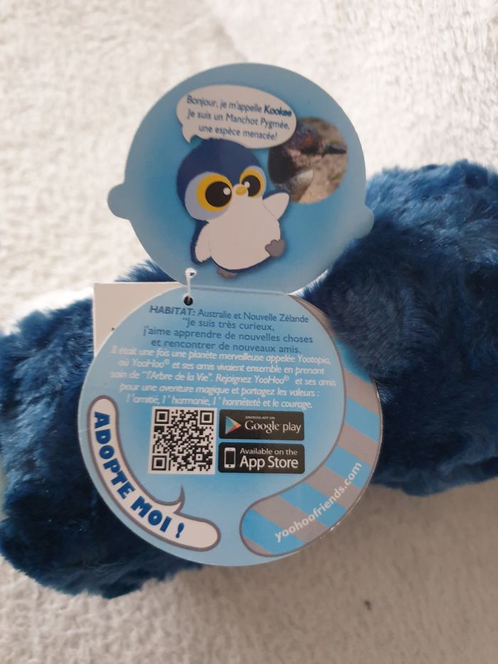 Peluche Yoohoo & Friends Kookee - photo numéro 6