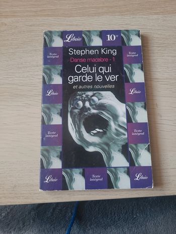 Danse macabre tome 1. Celui qui garde le ver et autres nouvelles