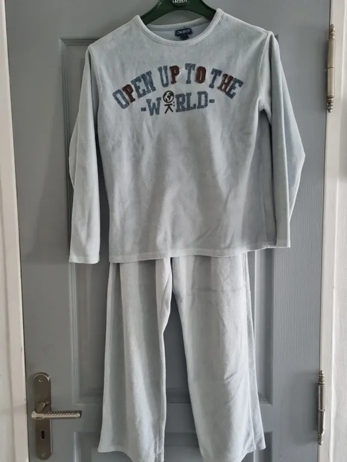 Pyjama velours Okaidi - photo numéro 2