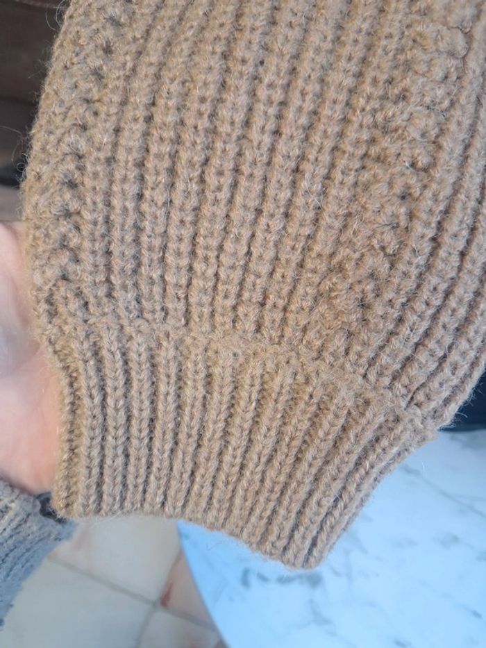 K Design pull hiver chaud T.38/40 neuf - photo numéro 7