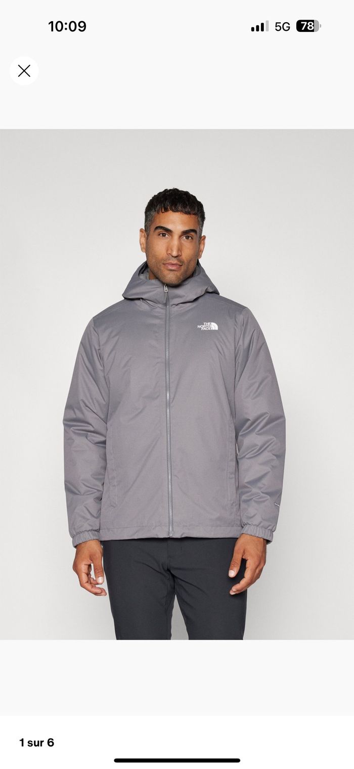 Veste the North face état neuf taille XXL - photo numéro 3