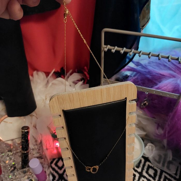 Magnifique collier acier - photo numéro 2