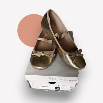 Ballerines dorées fille pointure 34 – élégantes & confortables