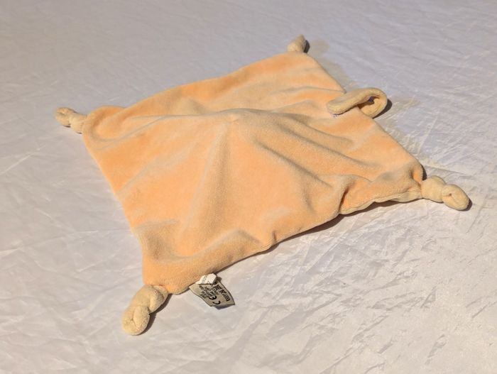 Petit Crâbe Jaune Doudou Pinces Petite Pieuvre Violette Animal Aquatique Peluche Petits Enfants Bébé - photo numéro 8