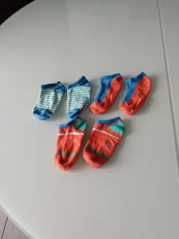 3 paires chaussettes basses