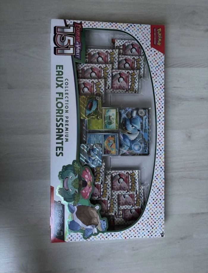 Coffret eaux florissantes fr neuf
