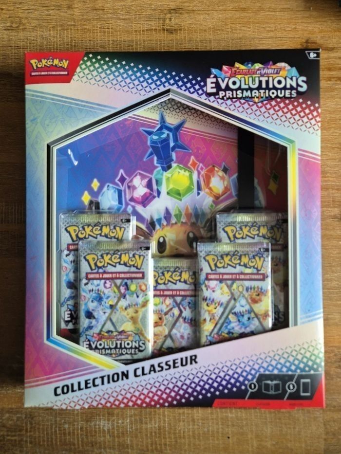 Coffret classeur Évolution Prismatique