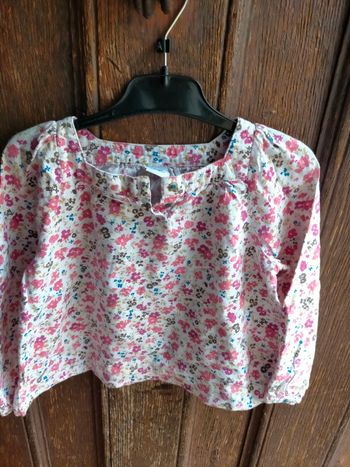 Très jolie tunique Petit bateau 2 ans