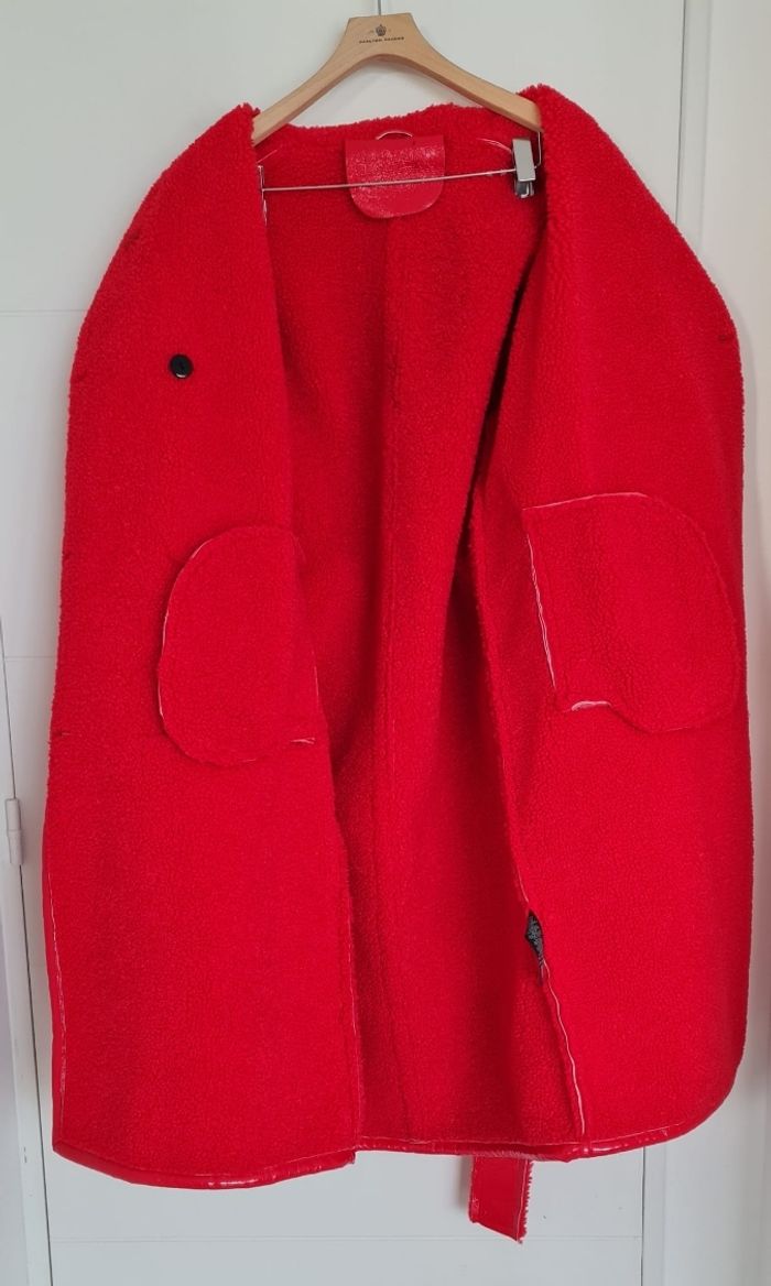 Manteau trench long Asos - photo numéro 5