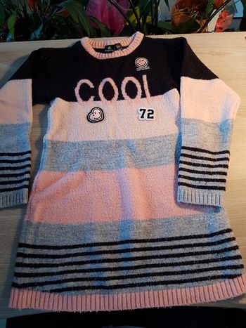 Robe fille Smiley **