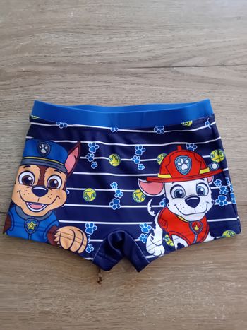 Maillot de bain Pat'Patrouille 4 ans