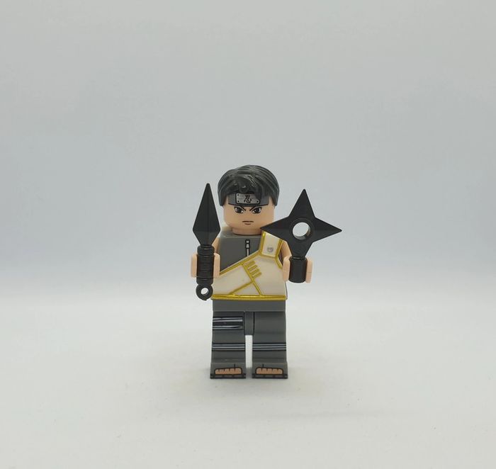 🥷Figurine Naruto Shippûden - Ninja du Village de Kumo et du Pays de la Foudre - (Style Lego)🥷 - photo numéro 10