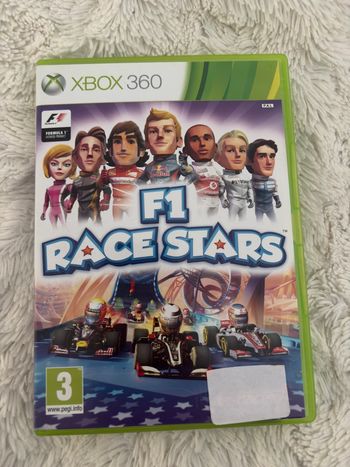 Jeu F1 Race stars Xbox 360