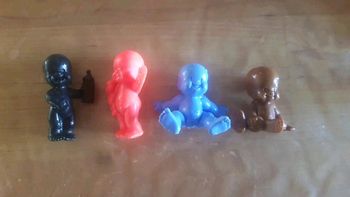 Babies couleurs lot de 4