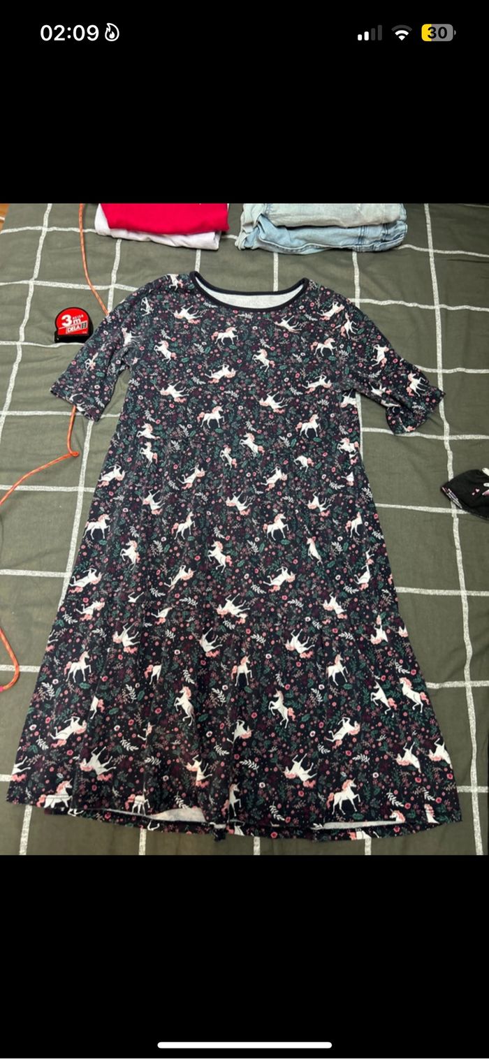 Lot robes licorne - photo numéro 3