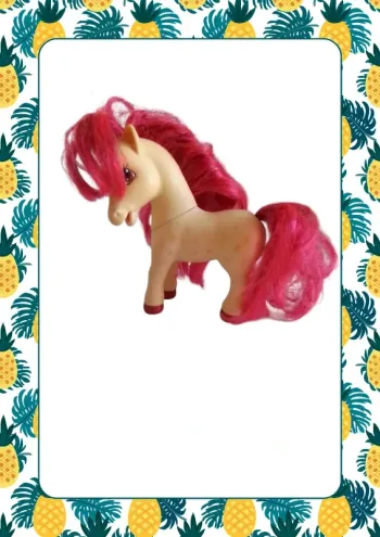 Poney Charlotte aux fraises