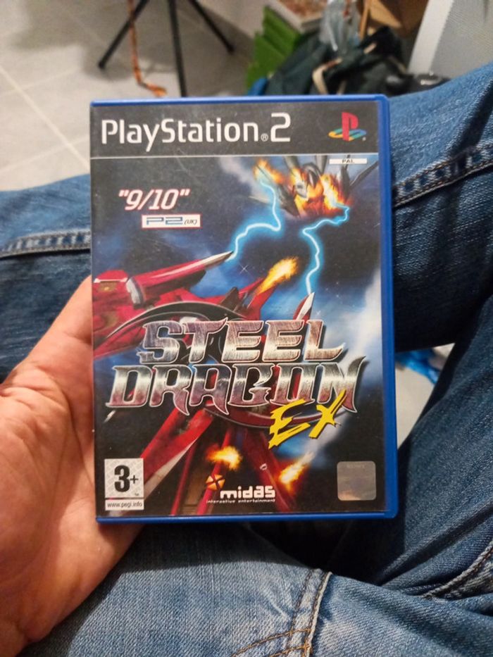 Steel dragon ex ps2