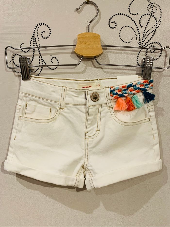 Short Catimini 7 ans