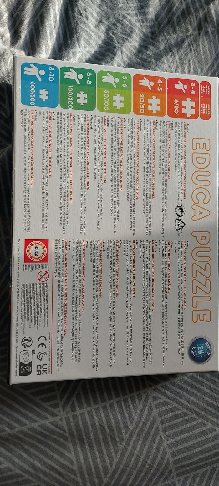 Puzzle Educa 200 pièces - photo numéro 2