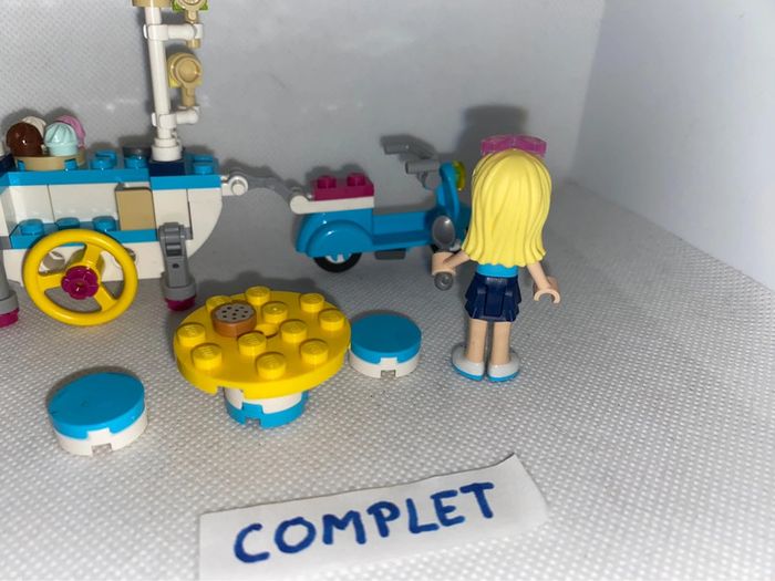 Lego Friends 41389 le chariot de crème glacée complet - photo numéro 6