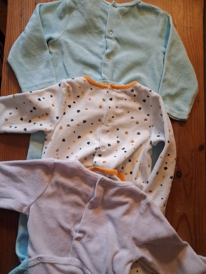 Pyjama fille - 23 mois - Différentes Marques - photo numéro 3