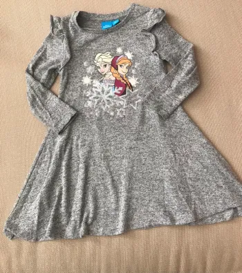 Robe la Reine des neiges 3/4 ans