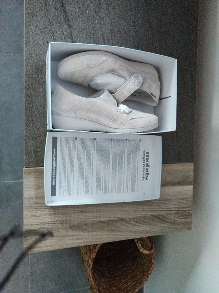 Chaussures femme T39 mobils ergonomic - photo numéro 10